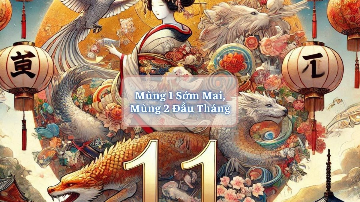 Mùng 1 Sớm Mai, Mùng 2 Đầu Tháng