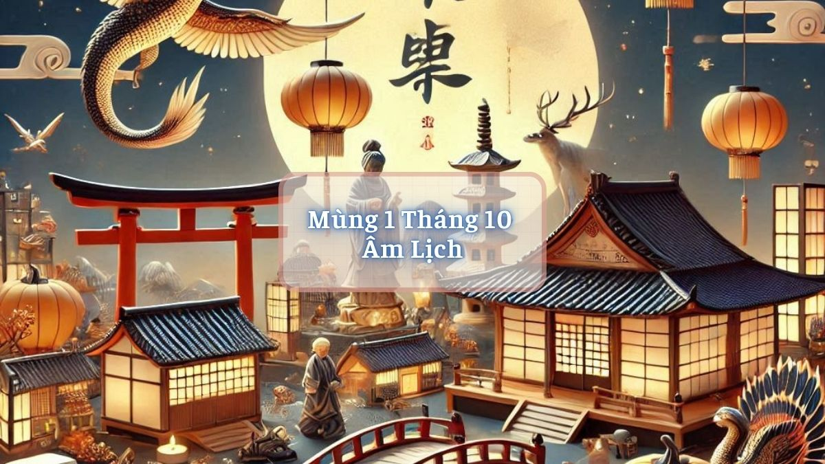 Mùng 1 Tháng 10 Âm Lịch