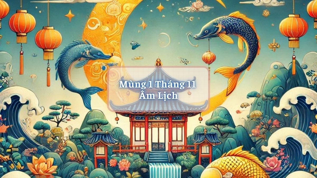 Mùng 1 Tháng 11 Âm Lịch