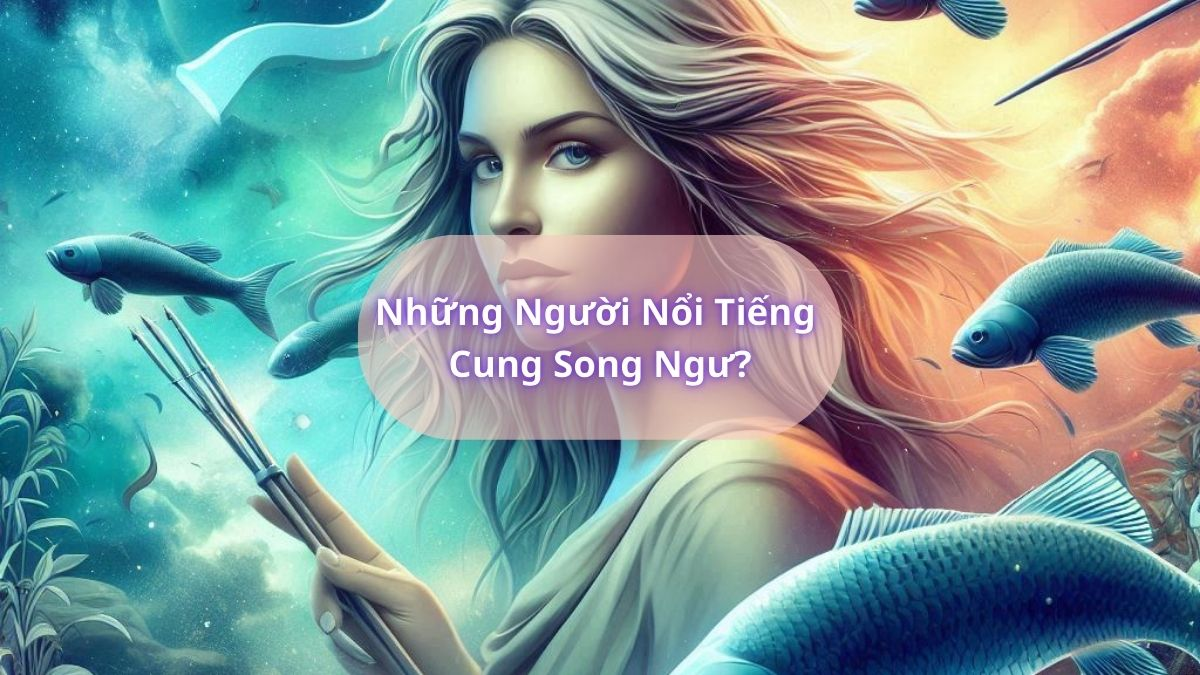 Những Người Nổi Tiếng Cung Song Ngư?