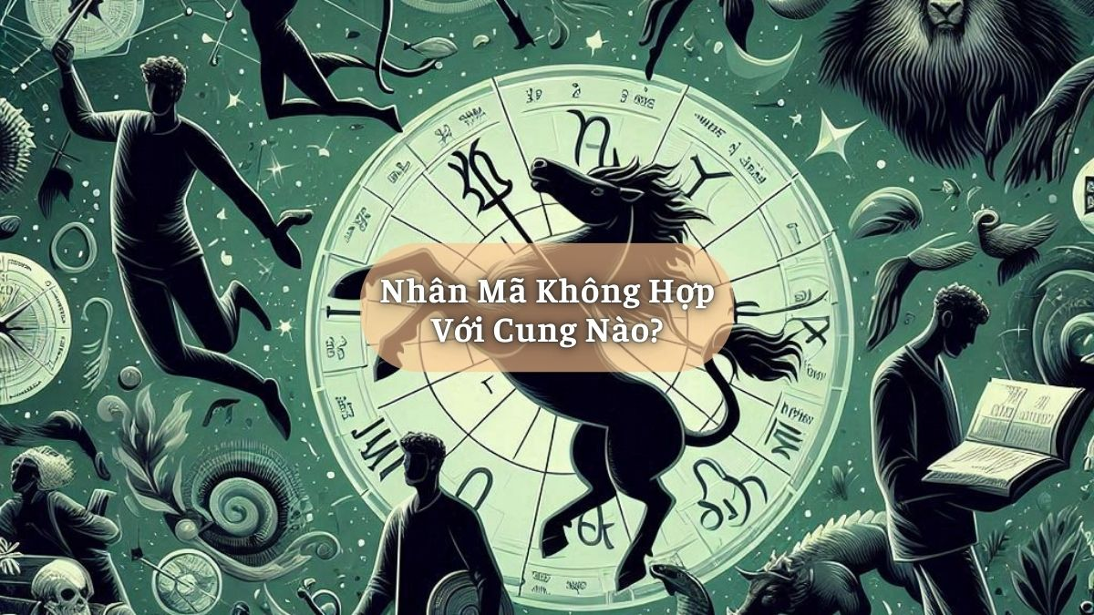 Nhân Mã Không Hợp Với Cung Nào?