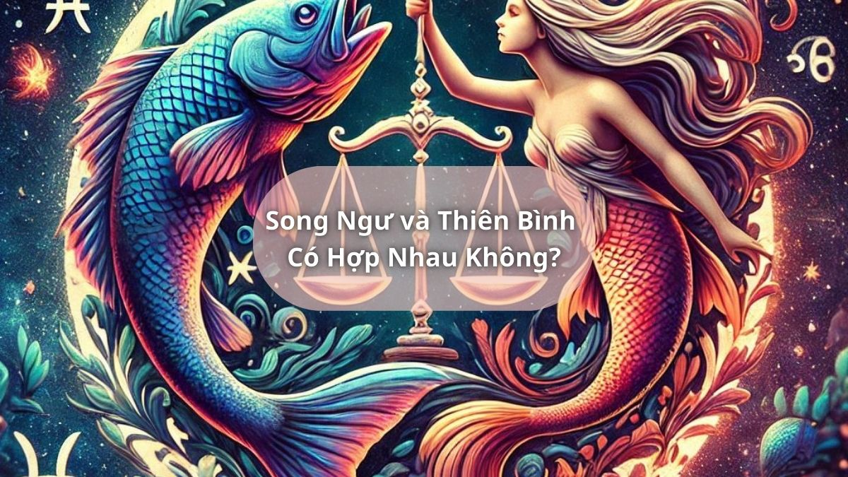 Song Ngư và Thiên Bình Có Hợp Nhau Không?