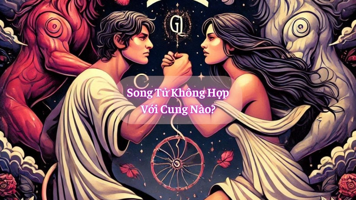 Song Tử Không Hợp Với Cung Nào?