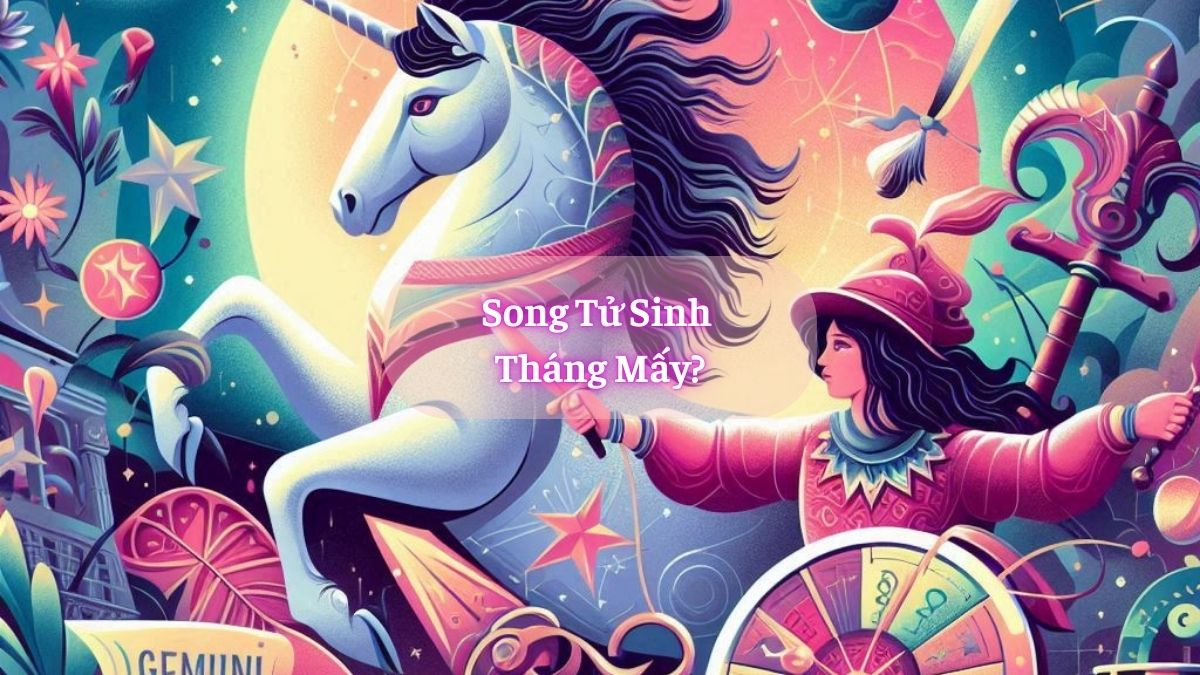 Song Tử Sinh Tháng Mấy?