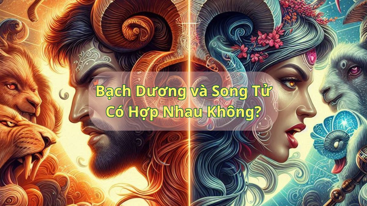 Bạch Dương và Song Tử Có Hợp Nhau Không?