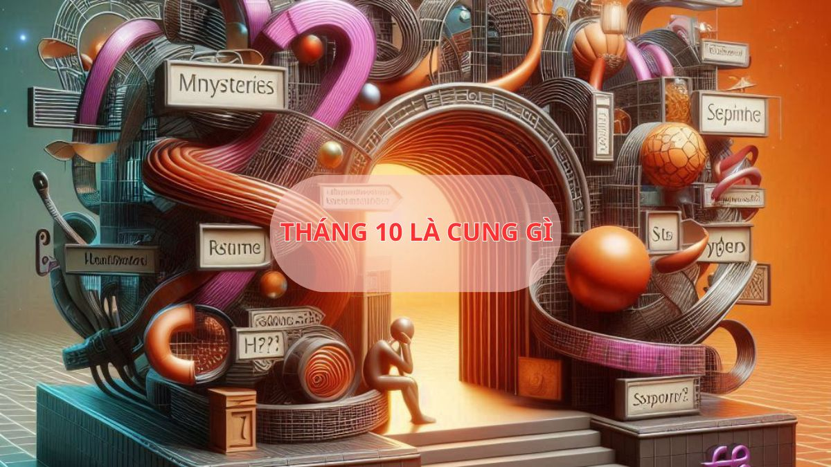 Tháng 10 là cung gì