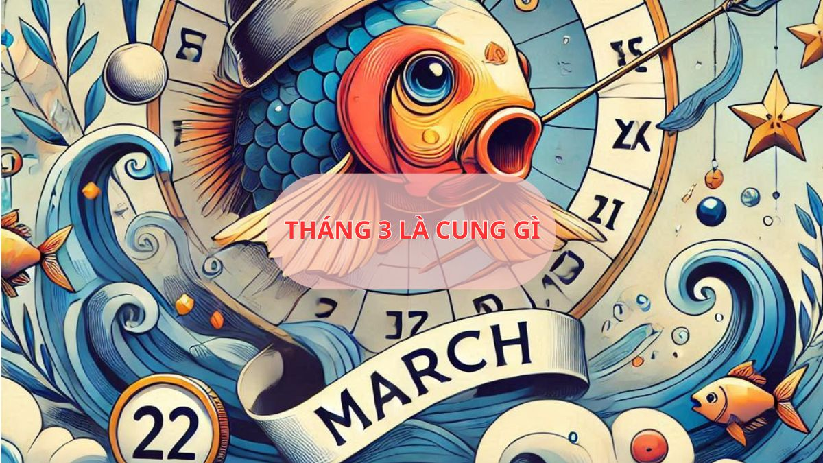 Tháng 3 là cung gì