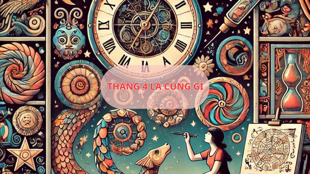 Tháng 4 là cung gì