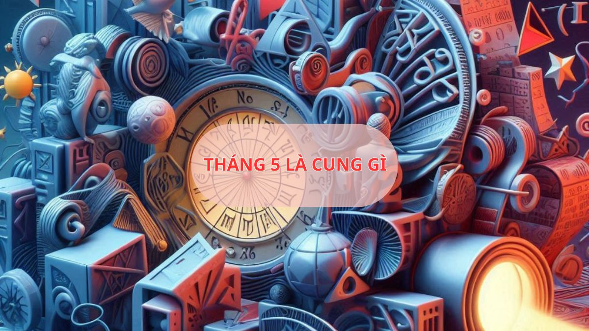 Tháng 5 là cung gì