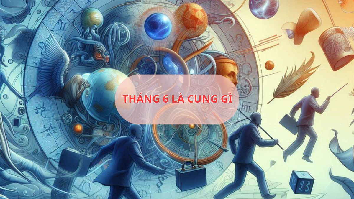 Tháng 6 là cung gì