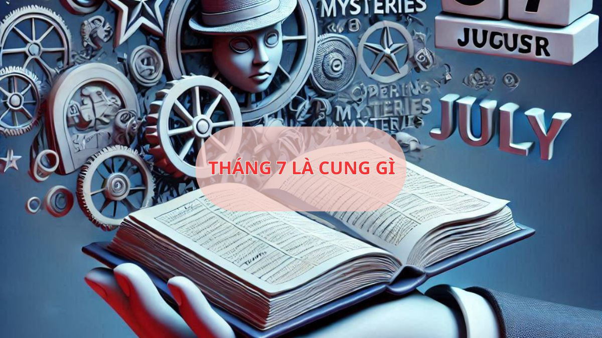 Tháng 7 là cung gì