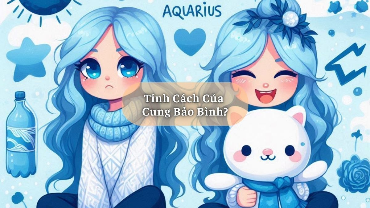 Tính Cách Bảo Bình