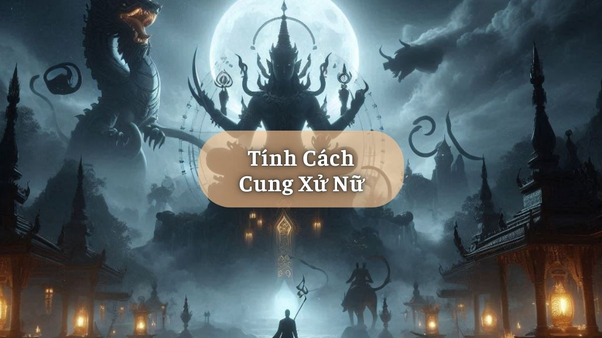 Tính Cách Xử Nữ