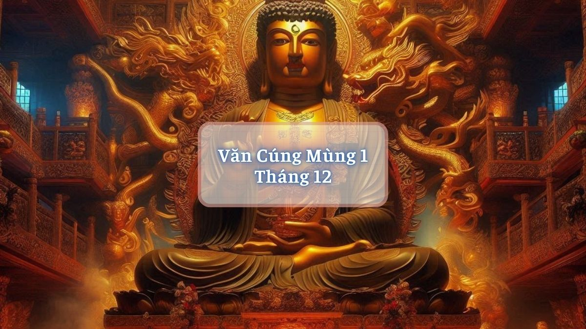 văn cúng mùng 1 tháng 12