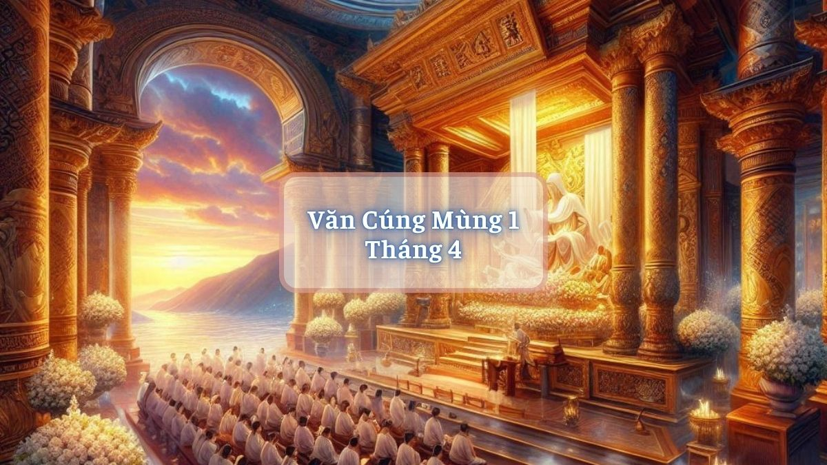 văn cúng mùng 1 tháng 4