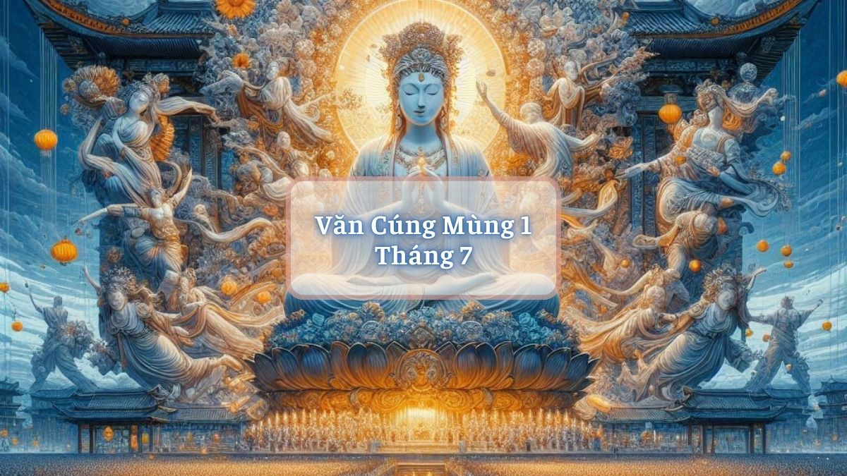 văn cúng mùng 1 tháng 7