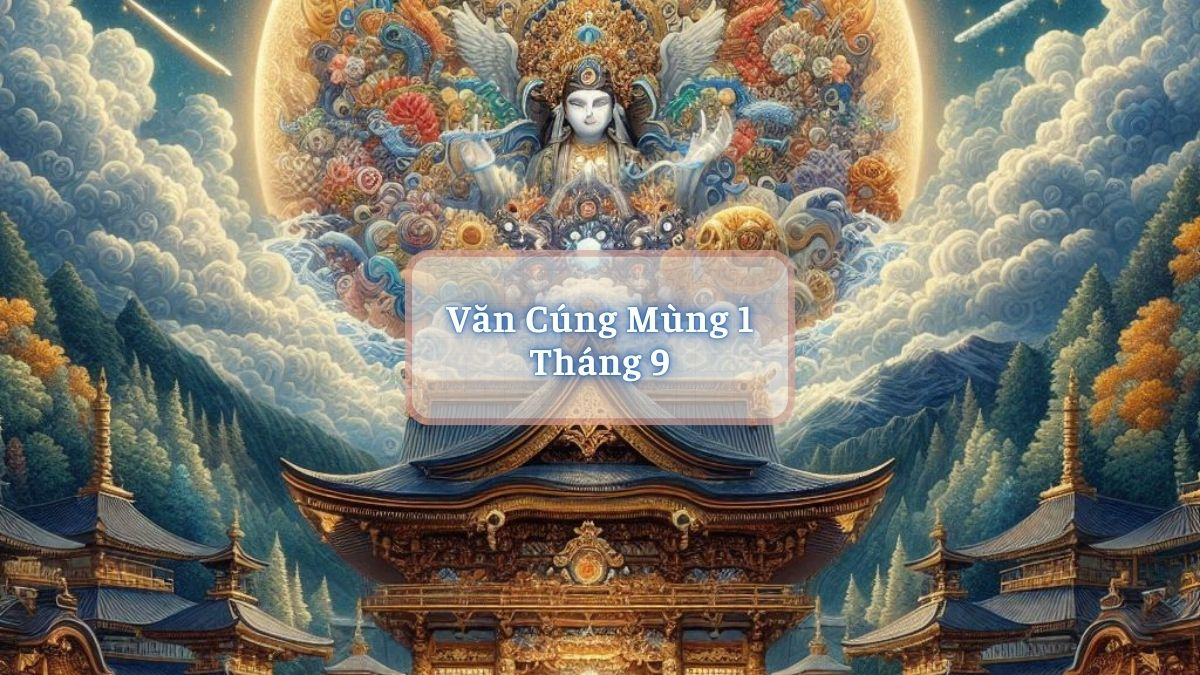 văn cúng mùng 1 tháng 9