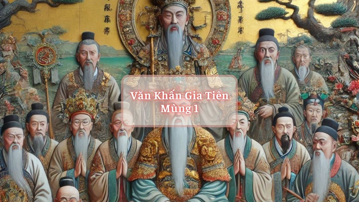 Văn Khấn Gia Tiên Mùng 1