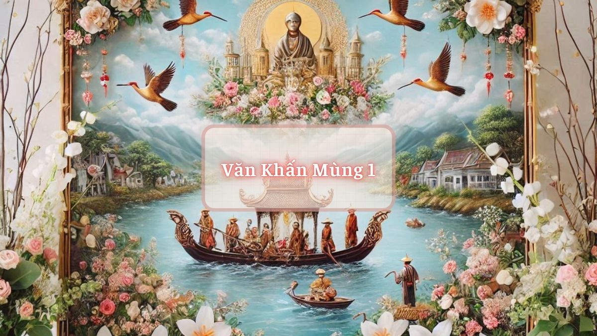 Văn Khấn Mùng 1